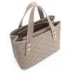 Bolsa Tote Alt Monograma Bege - imagem 4