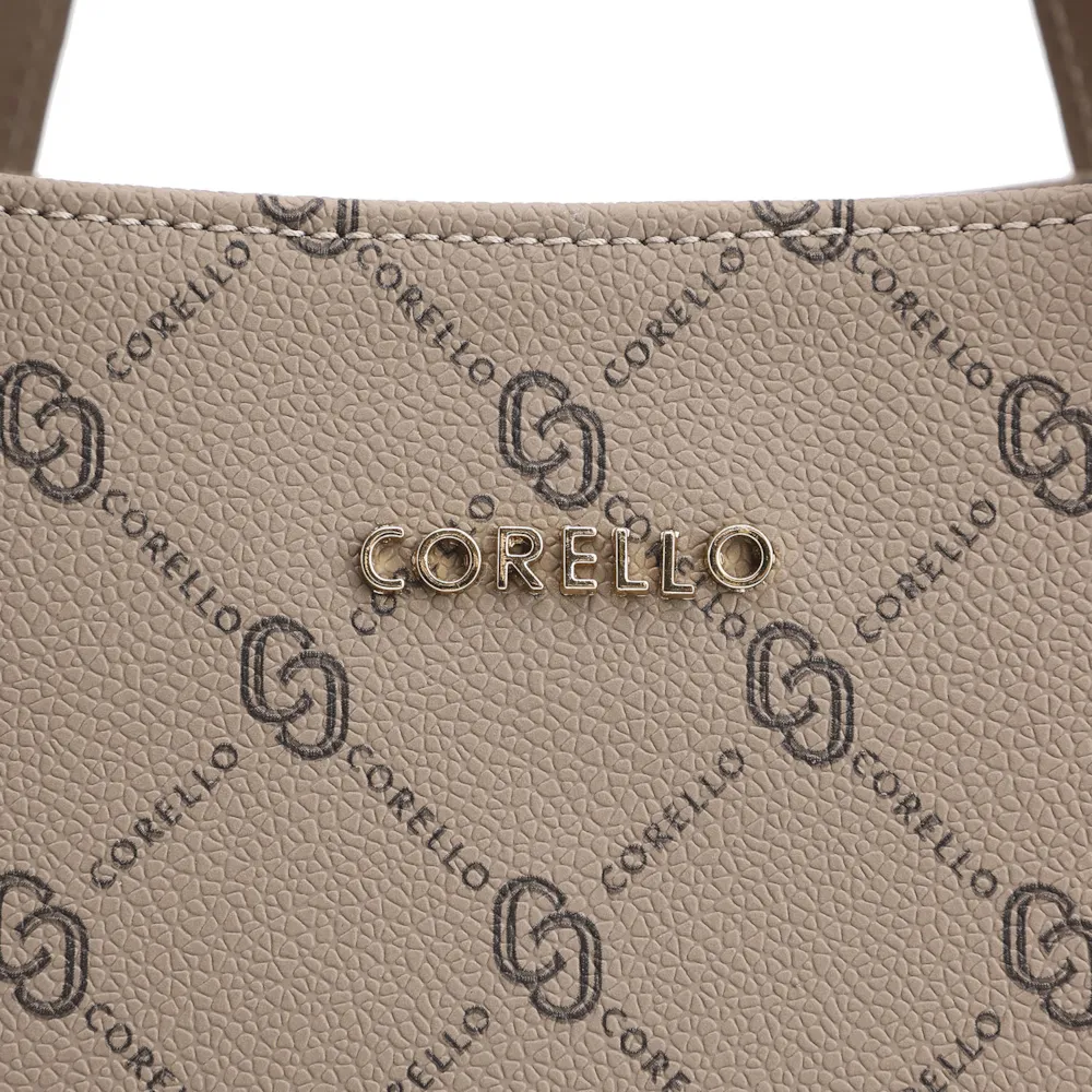 Bolsa Tote Alt Monograma Bege - imagem 6