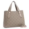 Bolsa Tote Alt Monograma Bege - imagem 2