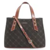 Bolsa Tote Alt Monograma Marrom - imagem 1