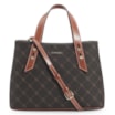 Bolsa Tote Alt Monograma Marrom - imagem 1