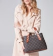 Bolsa Tote Alt Monograma Marrom - imagem 2