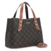 Bolsa Tote Alt Monograma Marrom - imagem 3