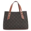 Bolsa Tote Alt Monograma Marrom - imagem 4