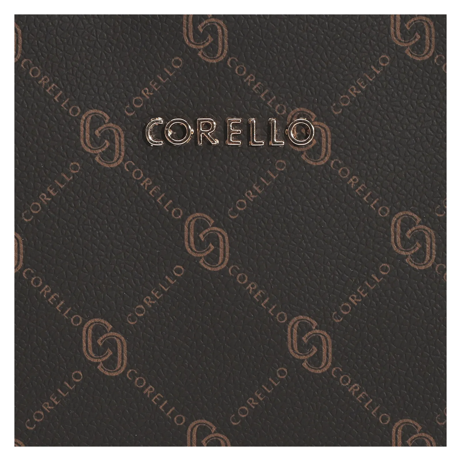 Bolsa Tote Alt Monograma Marrom