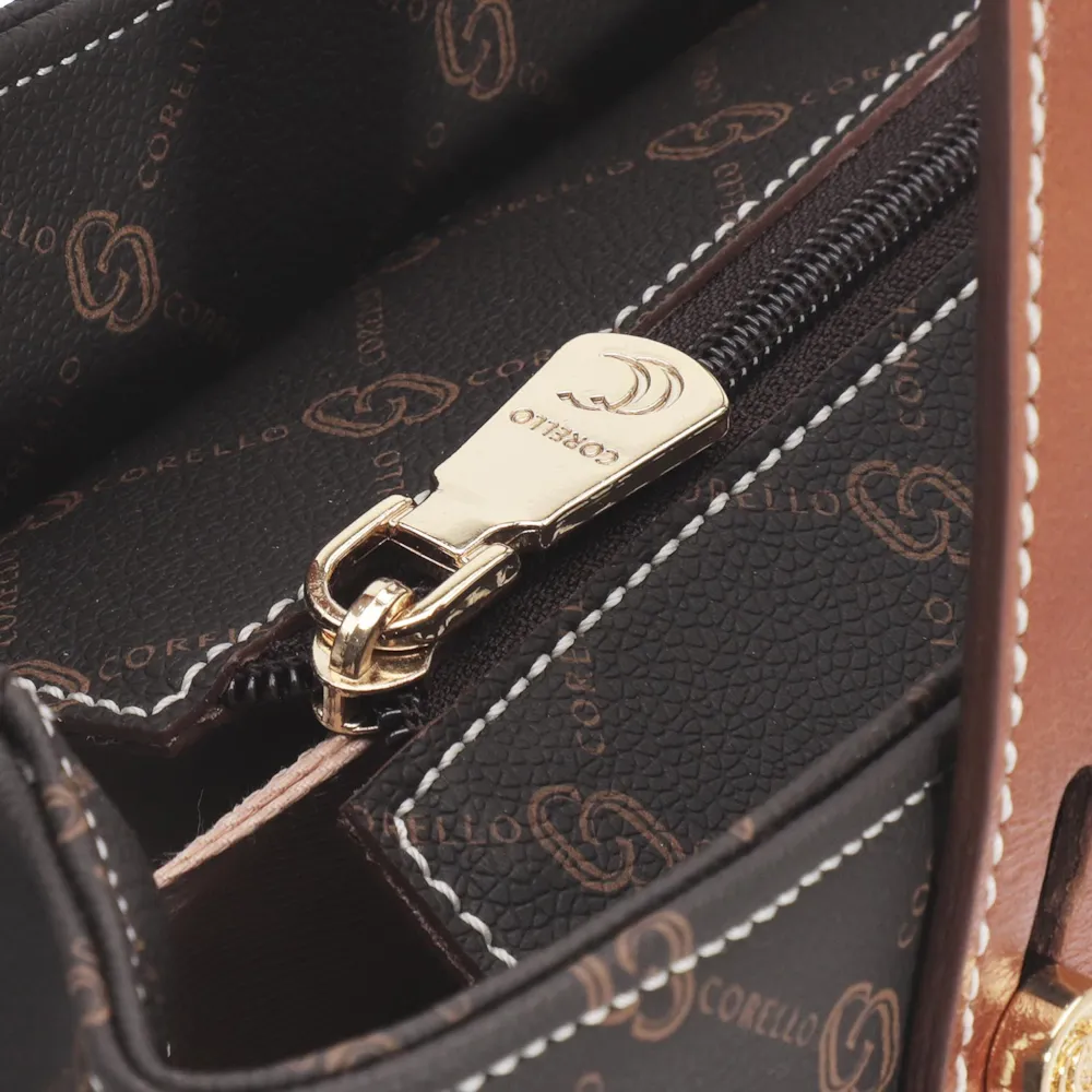 Bolsa Tote Alt Monograma Marrom - imagem 8