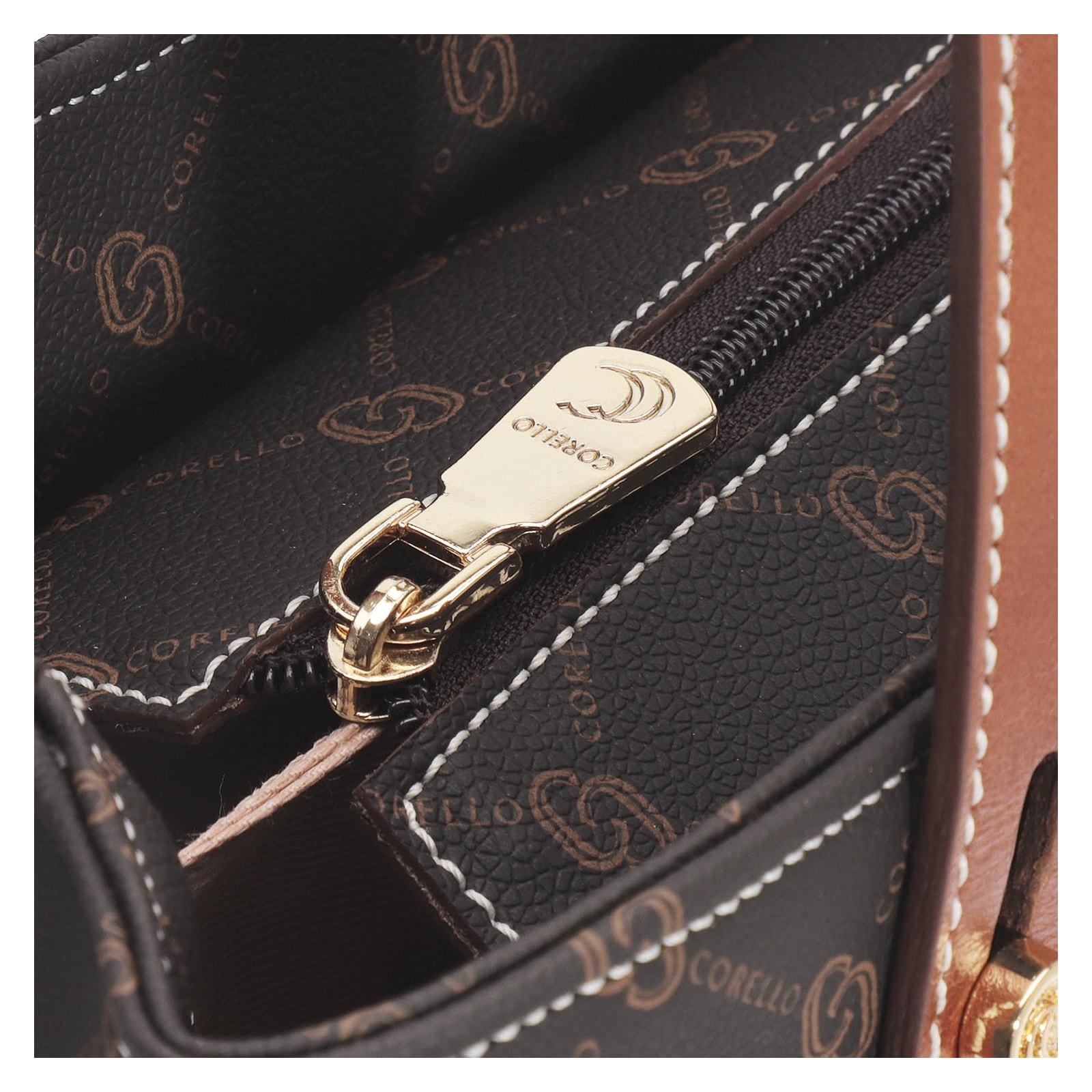 Bolsa Tote Alt Monograma Marrom