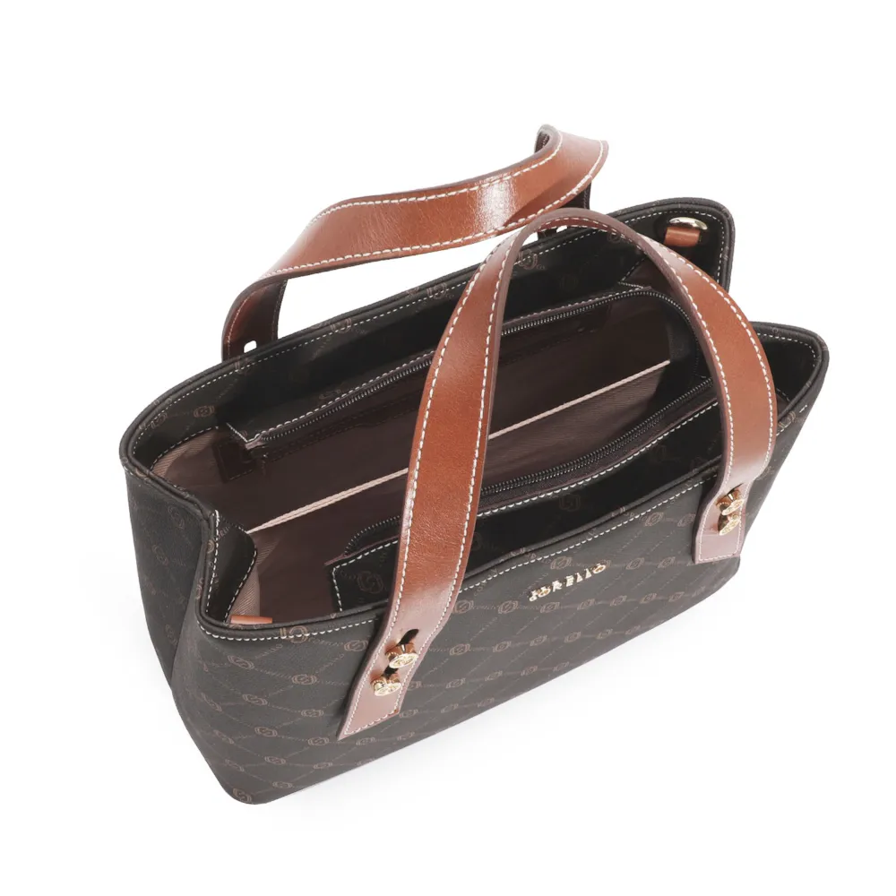 Bolsa Tote Alt Monograma Marrom - imagem 9