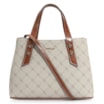 Bolsa Tote Alt Monograma Off White - imagem 1