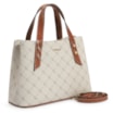 Bolsa Tote Alt Monograma Off White - imagem 3