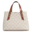 Bolsa Tote Alt Monograma Off White - imagem 4