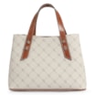 Bolsa Tote Alt Monograma Off White - imagem 4