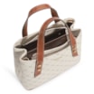 Bolsa Tote Alt Monograma Off White - imagem 5