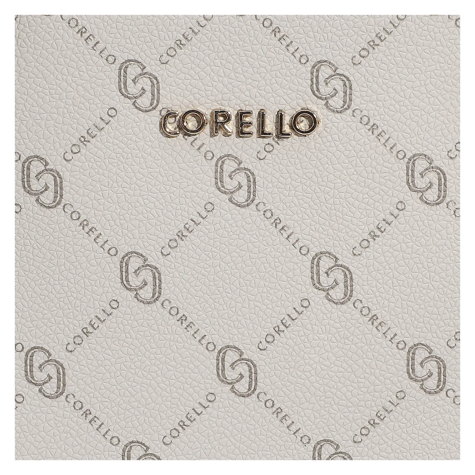 Bolsa Tote Alt Monograma Off White