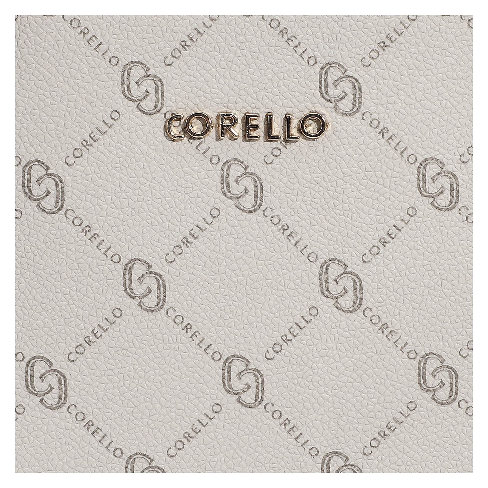 Bolsa Tote Alt Monograma Off White