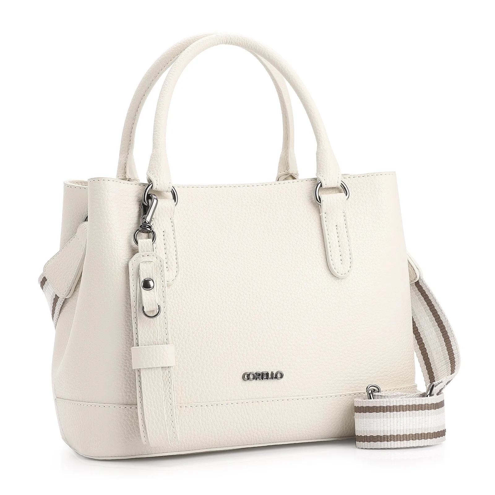 Bolsa Tote Alt Off White