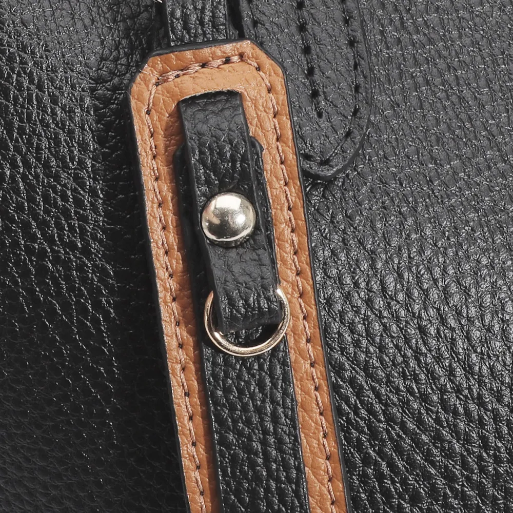 Bolsa Tote Alt Preto - imagem 5