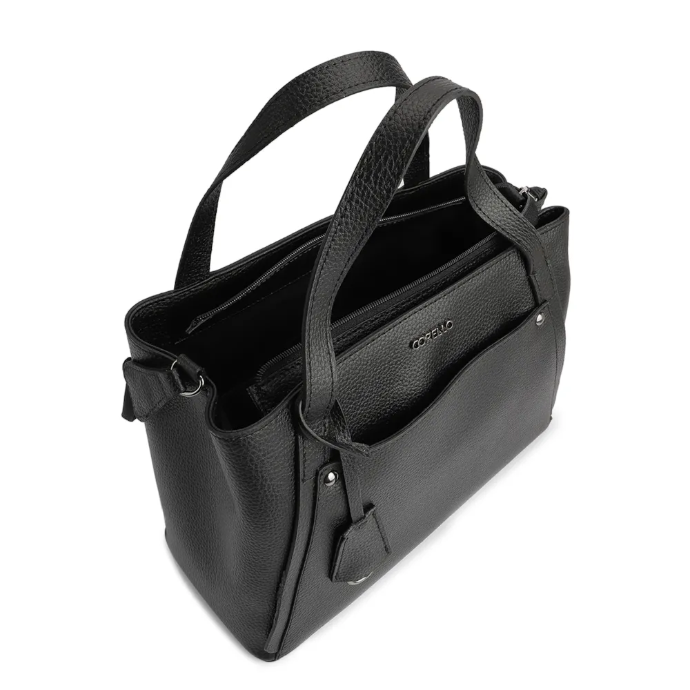 Bolsa Tote Alt Preto - imagem 4