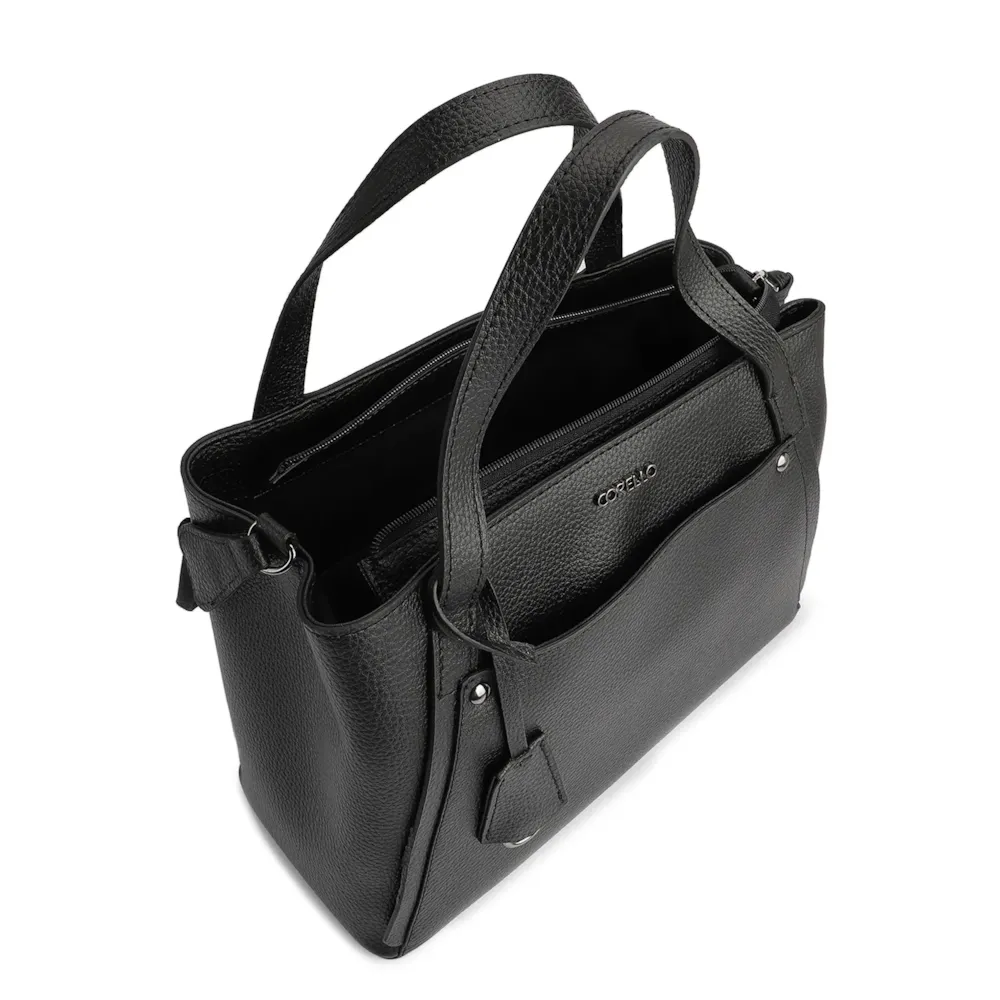 Bolsa Tote Alt Preto - imagem 5
