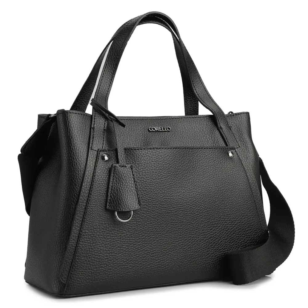 Bolsa Tote Alt Preto - imagem 2