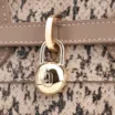 Bolsa Tote Alt Python Bege /Couro Bege - imagem 6