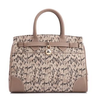 ALT PYTHON BEGE /COURO BEGE