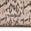 Bolsa Tote Alt Python Bege/ Preto - imagem 6