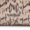 Bolsa Tote Alt Python Bege/ Preto - imagem 6