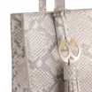 Bolsa Tote Alt Python Cinza - imagem 5
