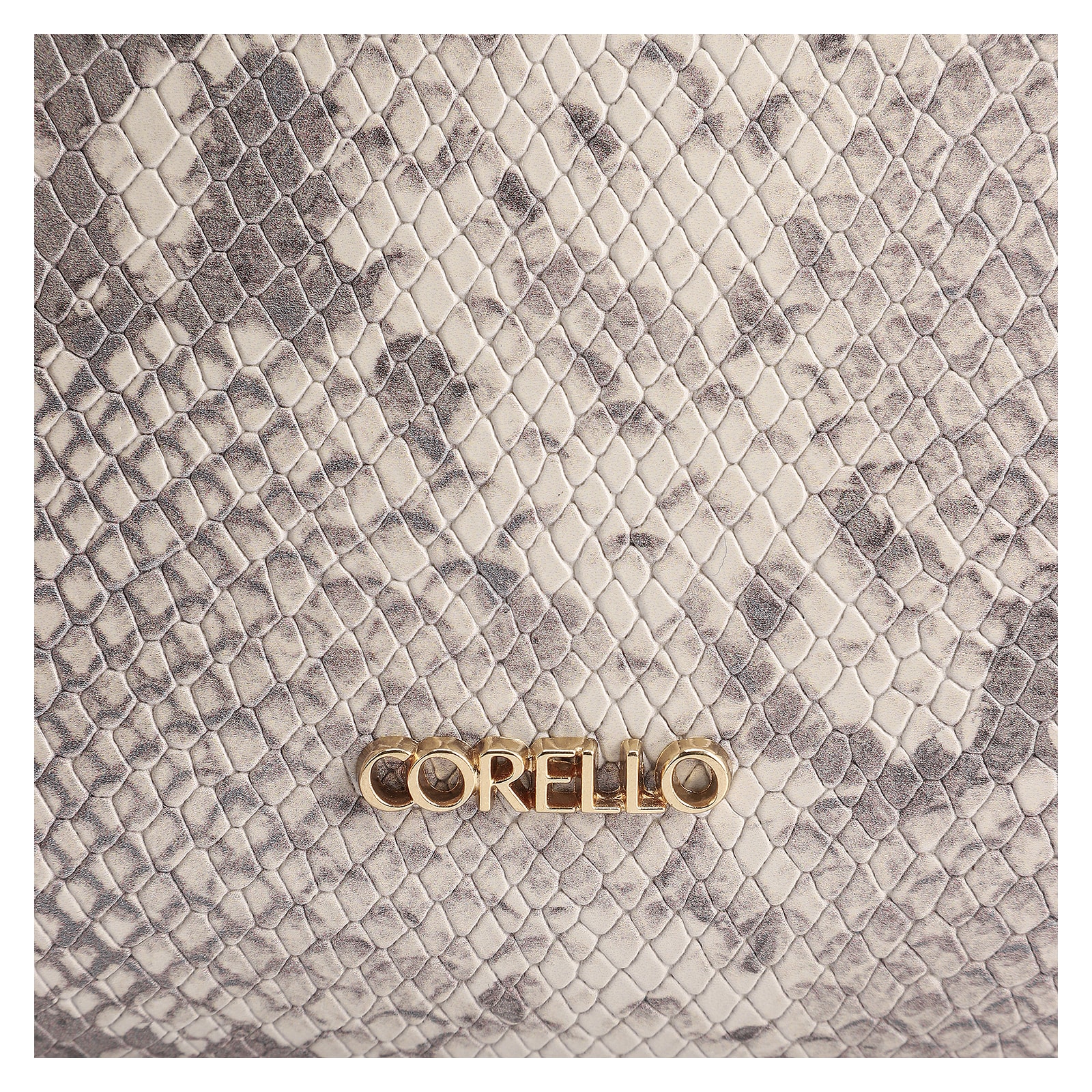 Bolsa Tote Alt Python Cinza