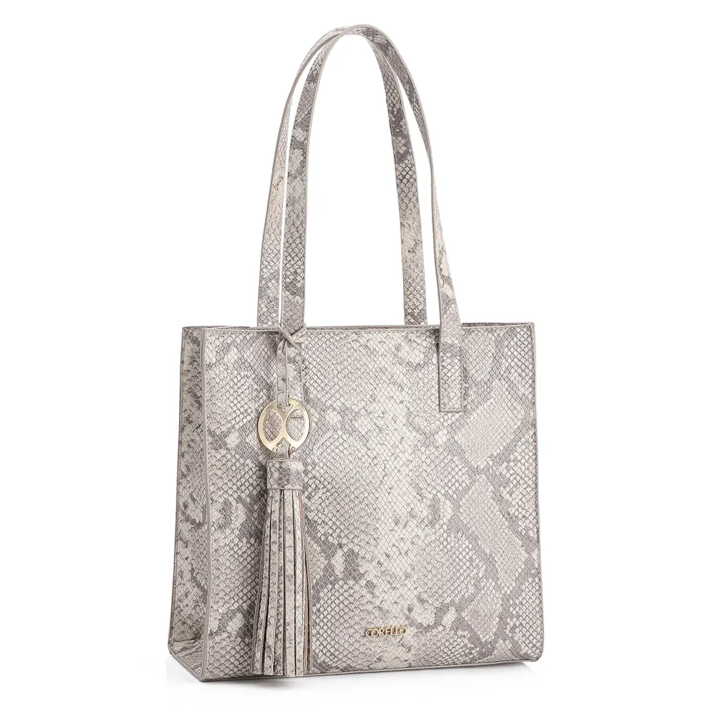 Bolsa Tote Alt Python Cinza - imagem 2