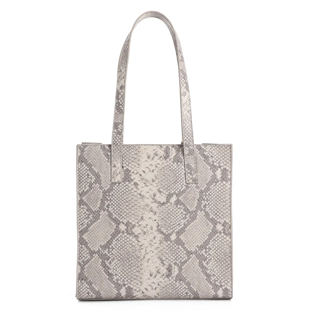 Bolsa Tote Alt Python Cinza - imagem 3