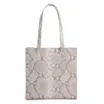 Bolsa Tote Alt Python Cinza - imagem 3
