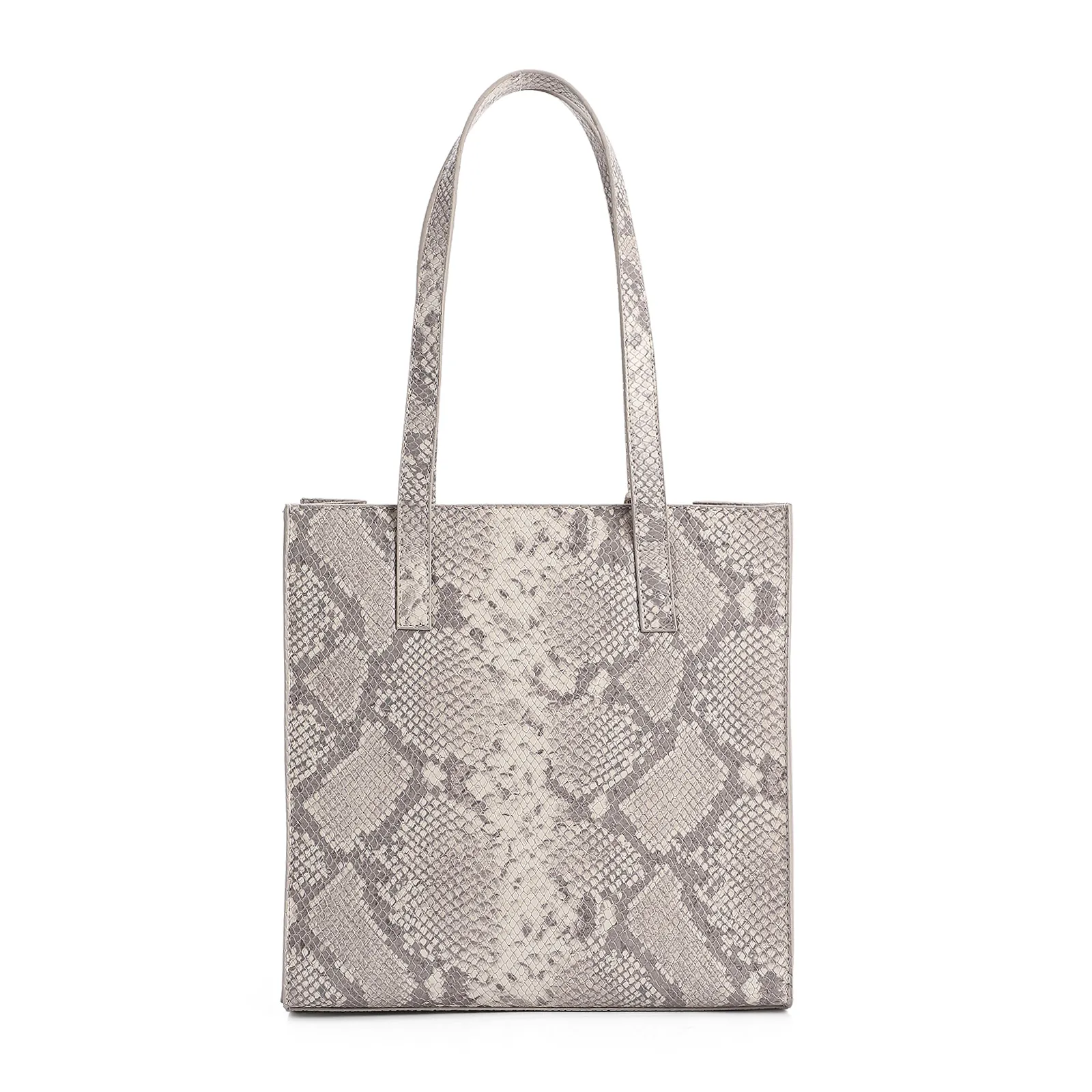Bolsa Tote Alt Python Cinza
