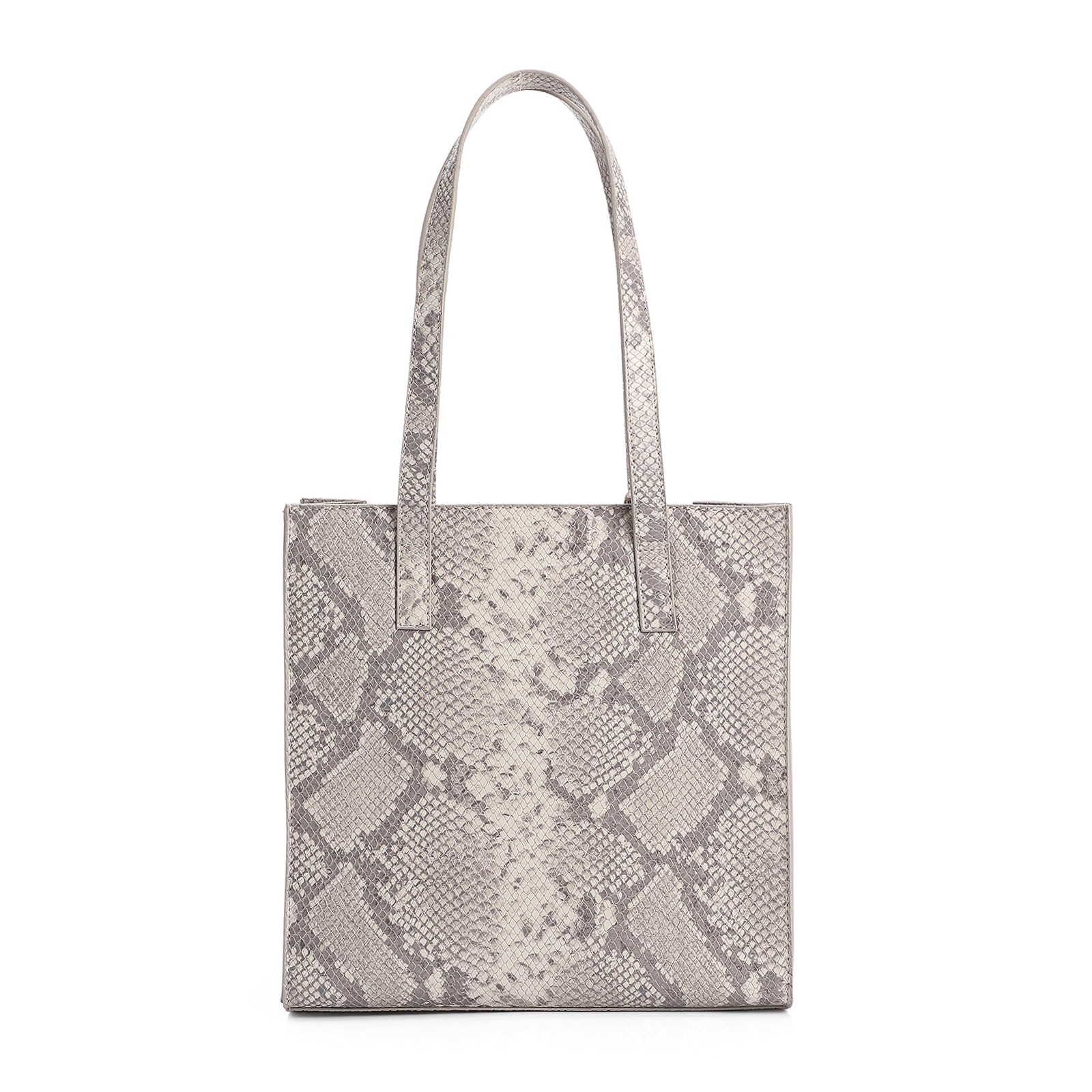 Bolsa Tote Alt Python Cinza
