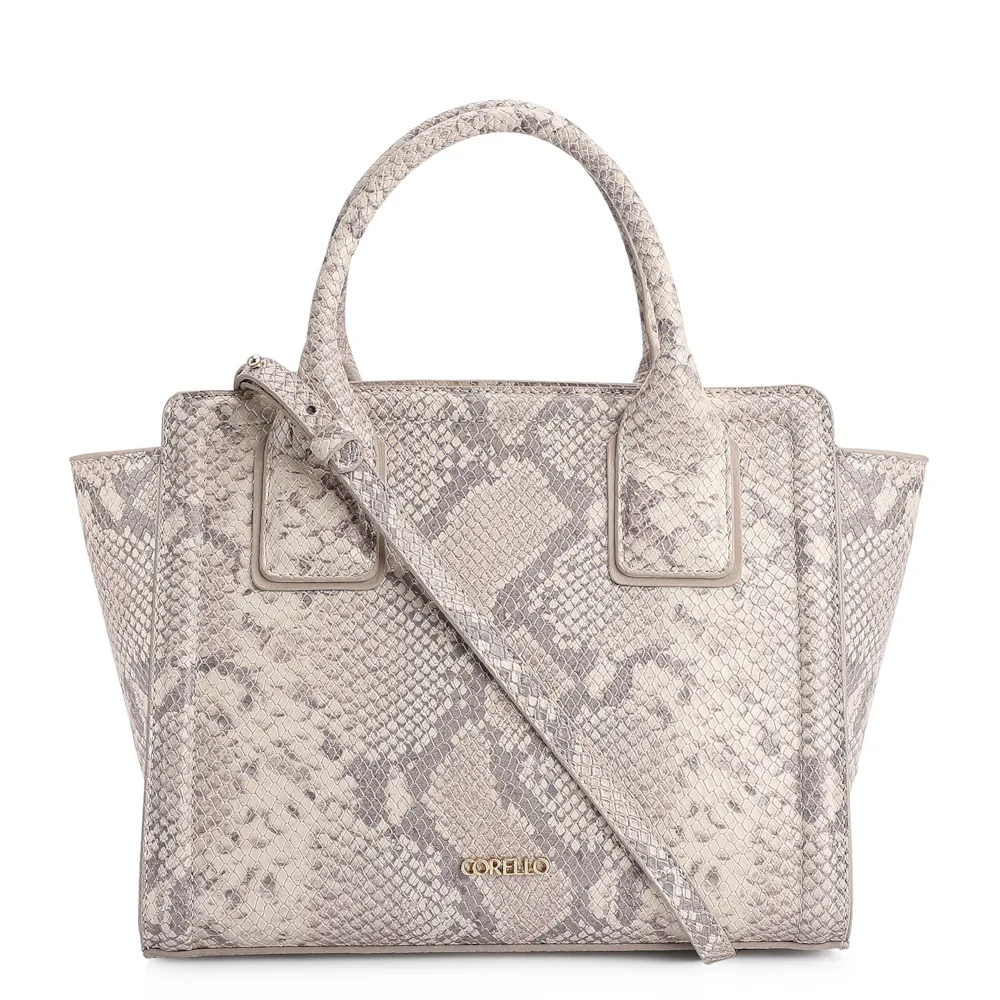 Bolsa Tote Alt Python Cinza