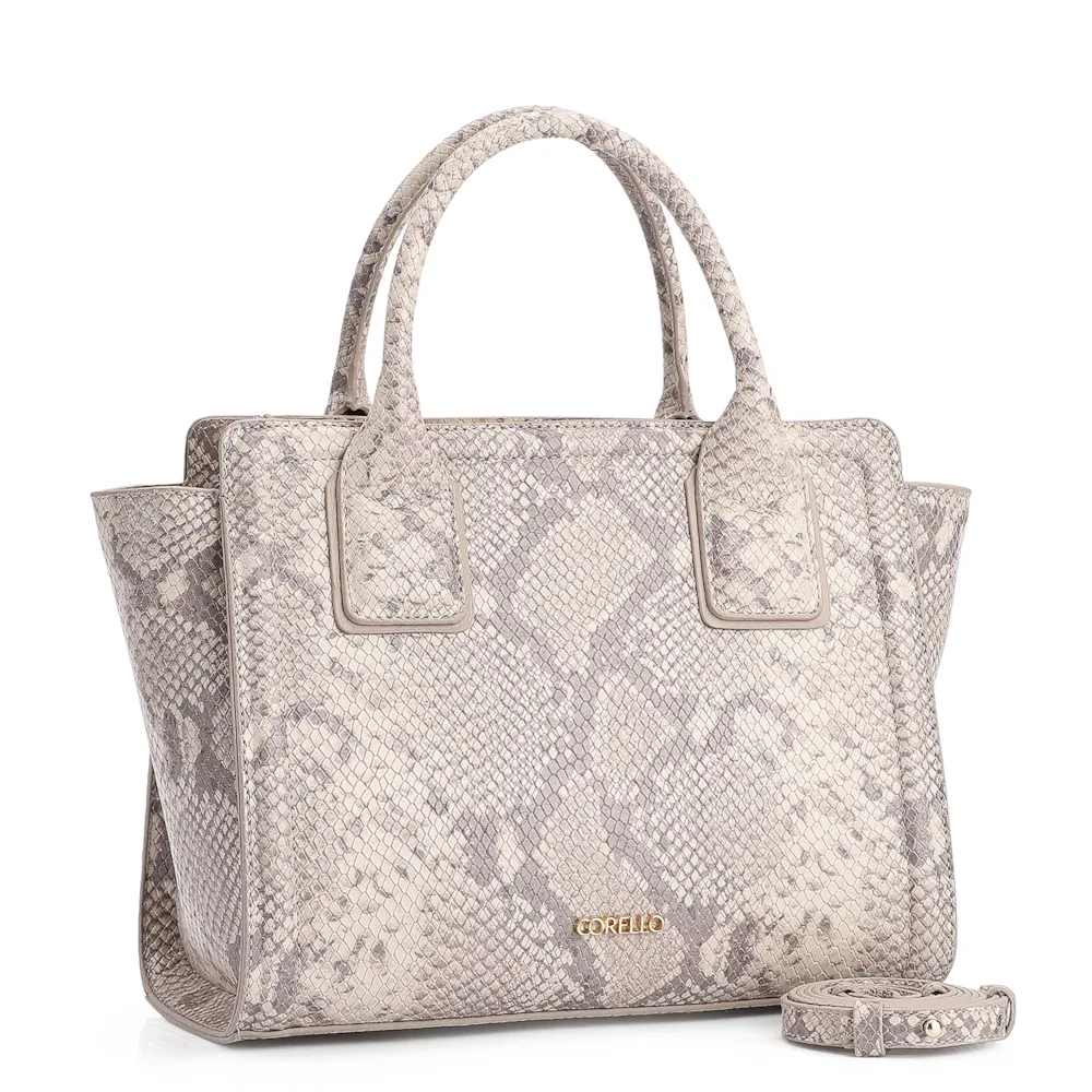 Bolsa Tote Alt Python Cinza - imagem 2