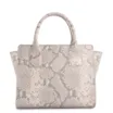 Bolsa Tote Alt Python Cinza - imagem 3