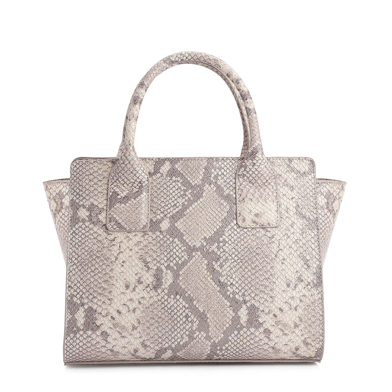 Bolsa Tote Alt Python Cinza