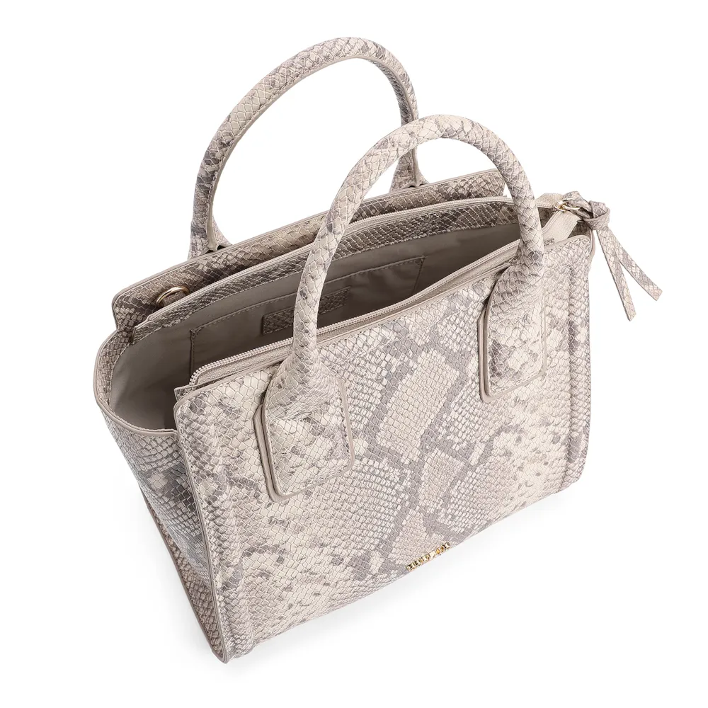 Bolsa Tote Alt Python Cinza - imagem 4