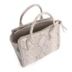 Bolsa Tote Alt Python Cinza - imagem 4