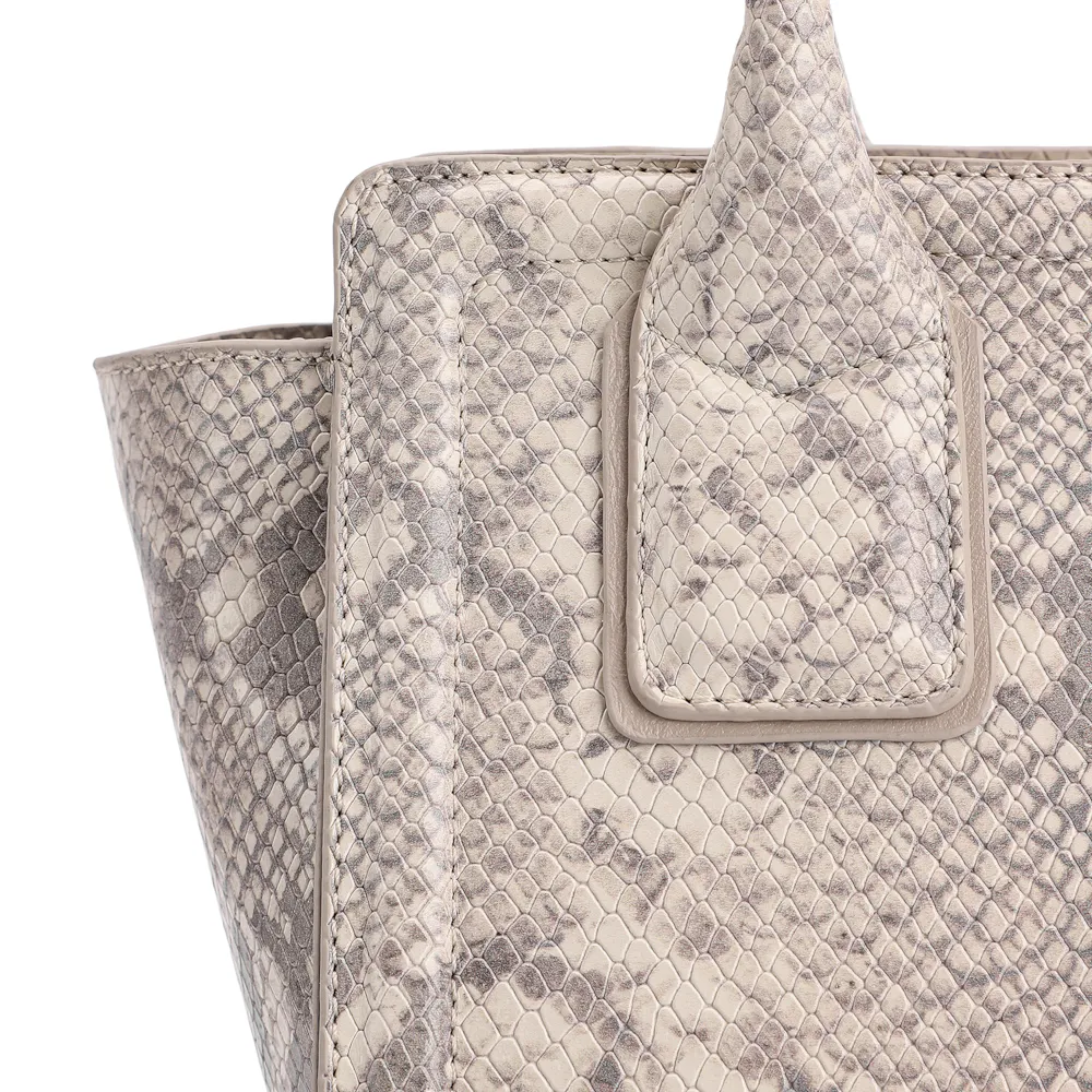 Bolsa Tote Alt Python Cinza - imagem 5