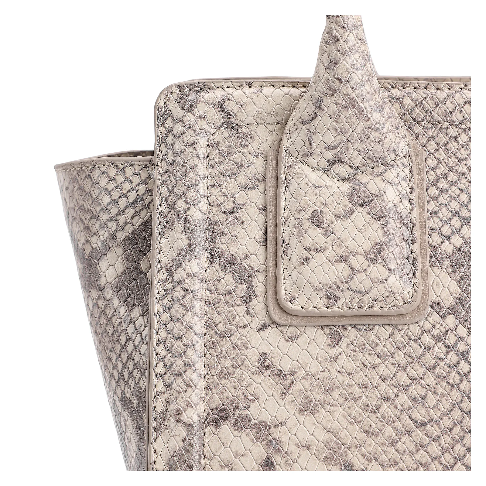 Bolsa Tote Alt Python Cinza