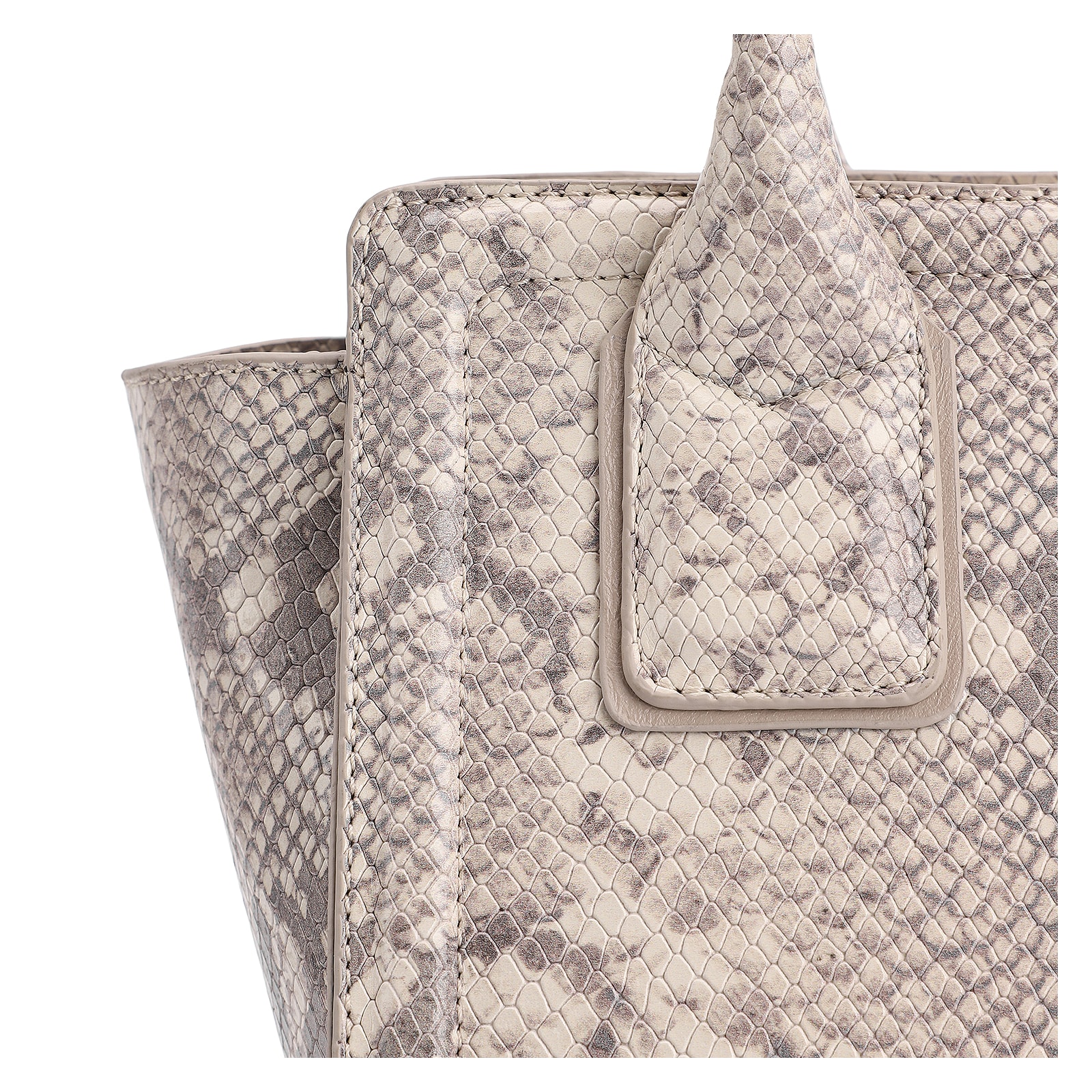 Bolsa Tote Alt Python Cinza