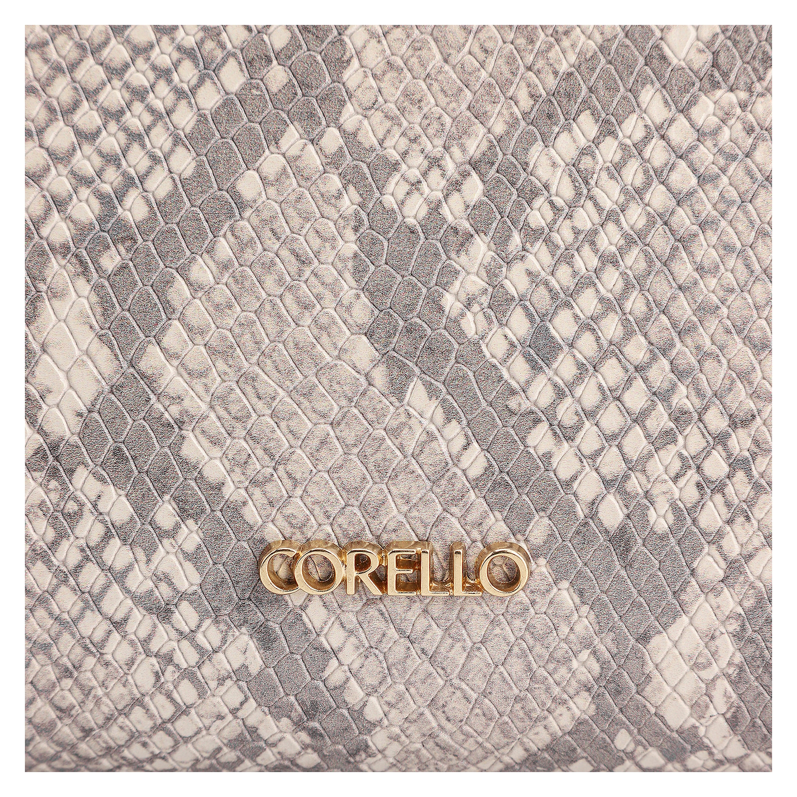 Bolsa Tote Alt Python Cinza