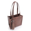 Bolsa Tote Alt Python Marrom - imagem 5