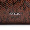 Bolsa Tote Alt Python Marrom - imagem 7