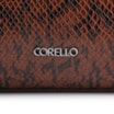 Bolsa Tote Alt Python Marrom - imagem 7