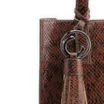 Bolsa Tote Alt Python Marrom - imagem 8