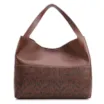 Bolsa Tote Alt Python Marrom /Couro Marrom - imagem 4